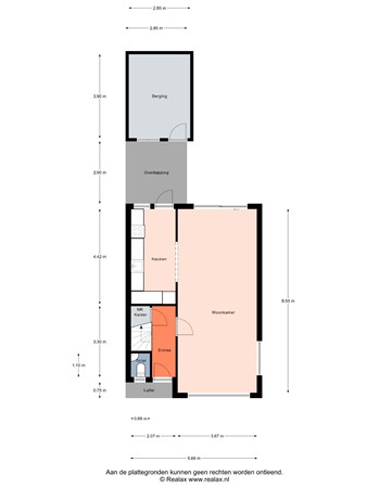 Floorplan - de Vrachter 7, 3752 EH Bunschoten-Spakenburg